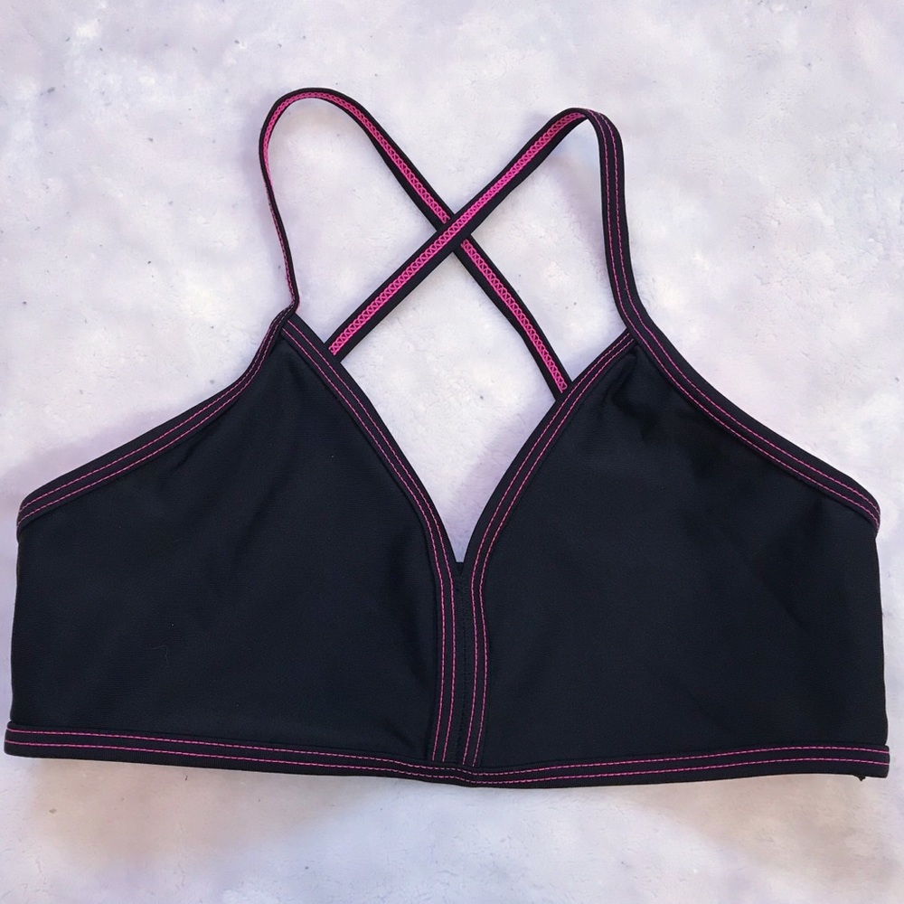 Xhilaration Girls Bikini Top Size  Medium 7/8